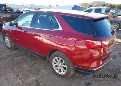 2018 Chevrolet Equinox Lt from USA, damaged, VIN 3GNAXJEV5JS584066